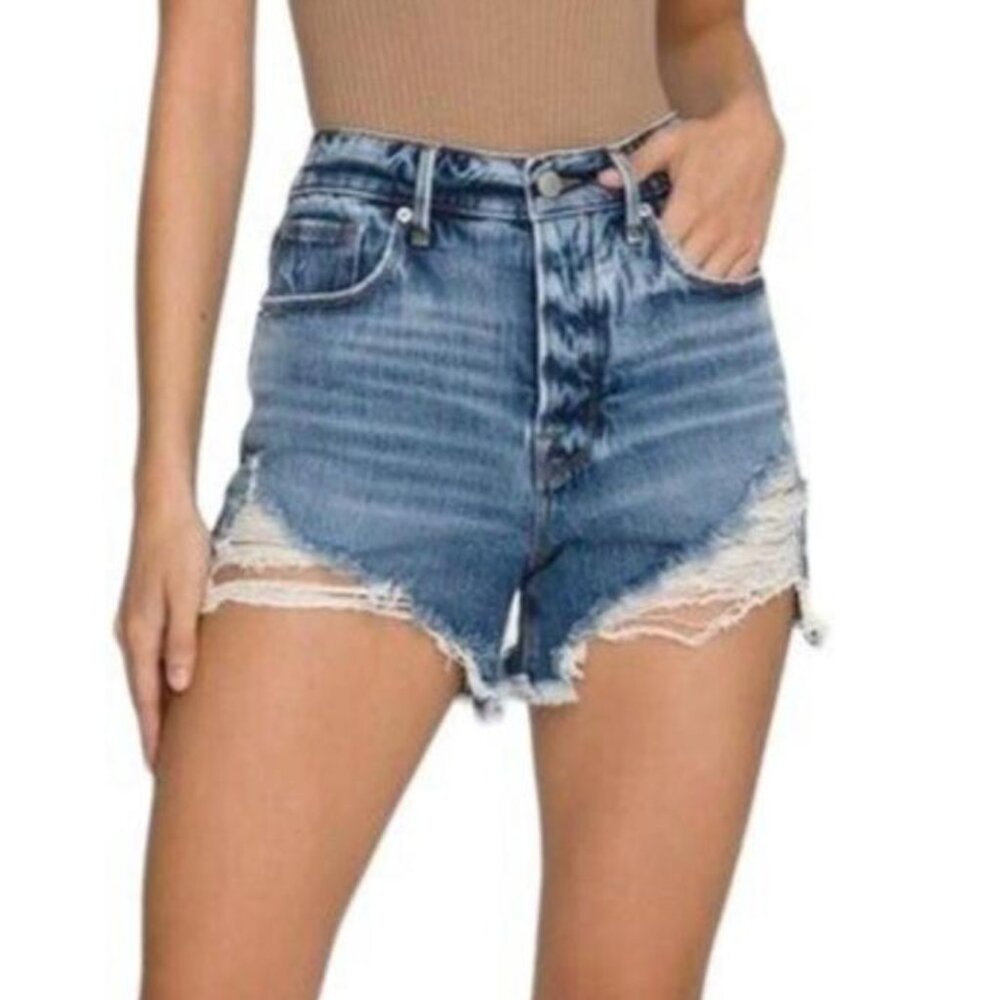 Good American Jean Shorts, Size 6/28